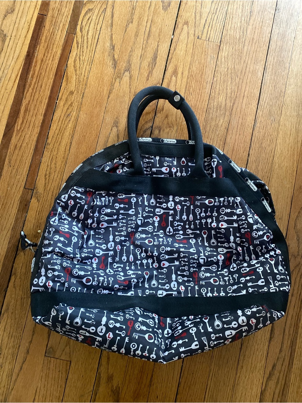 Lesportsac Voyager All Over Key Print Backpack